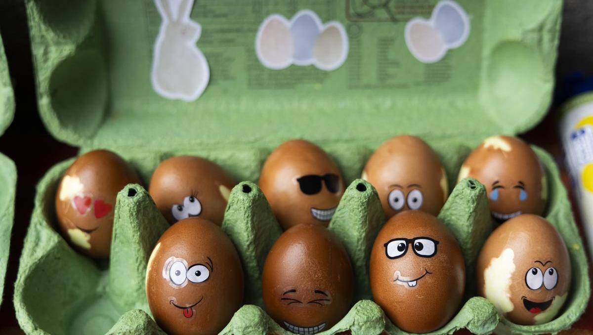 Ostern: Werden zum Osterfest die Eier knapp?