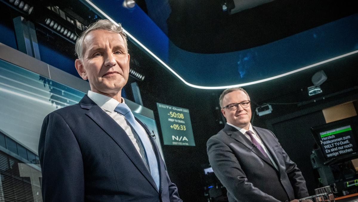 Schlagabtausch zwischen CDU und AfD: Höcke demaskiert?