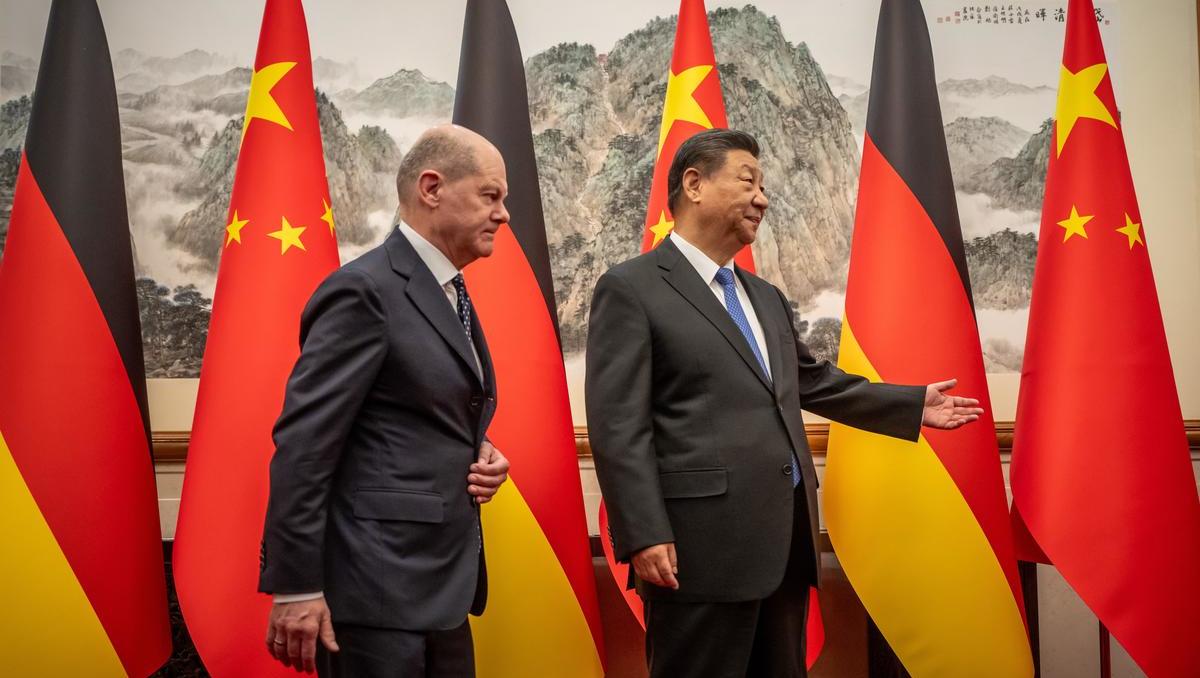 Deutsch-chinesische Beziehung: So reagiert China auf Scholz’ Besuch