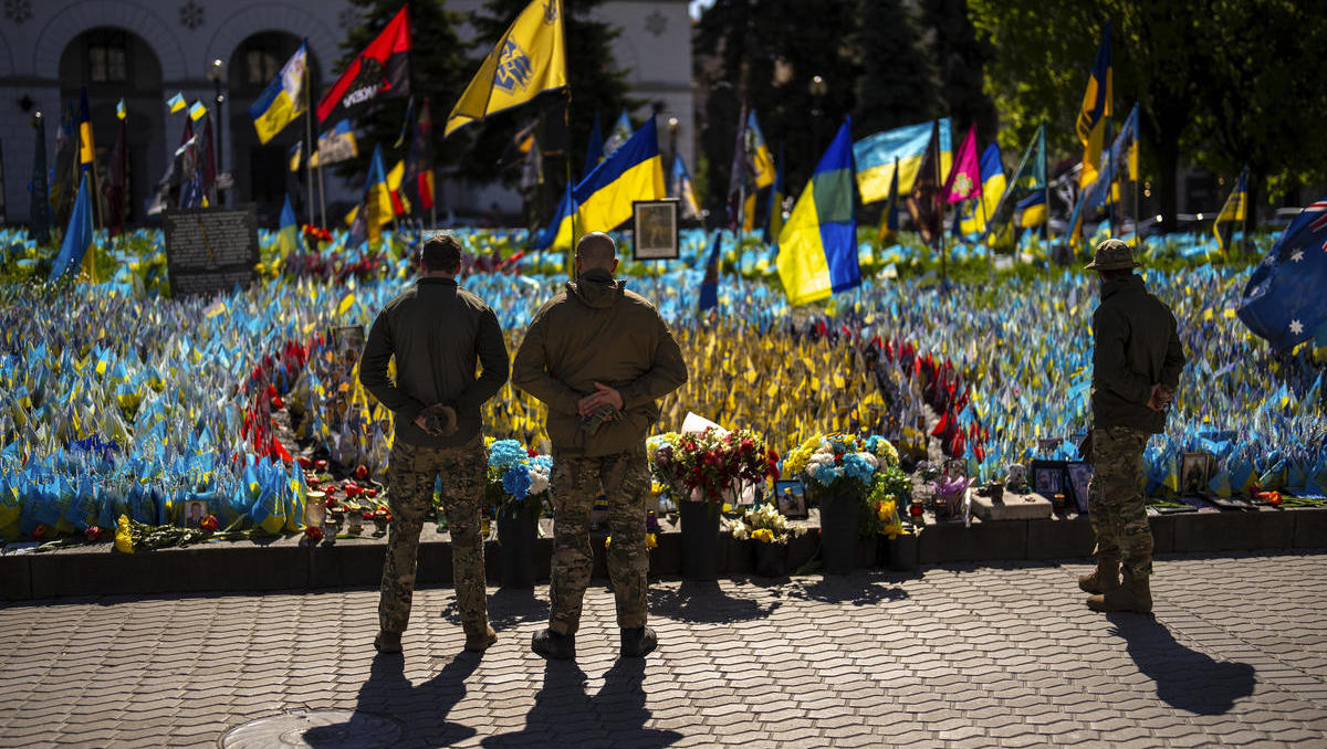 Kiew hofft auf baldige Lieferung von Militärhilfe 