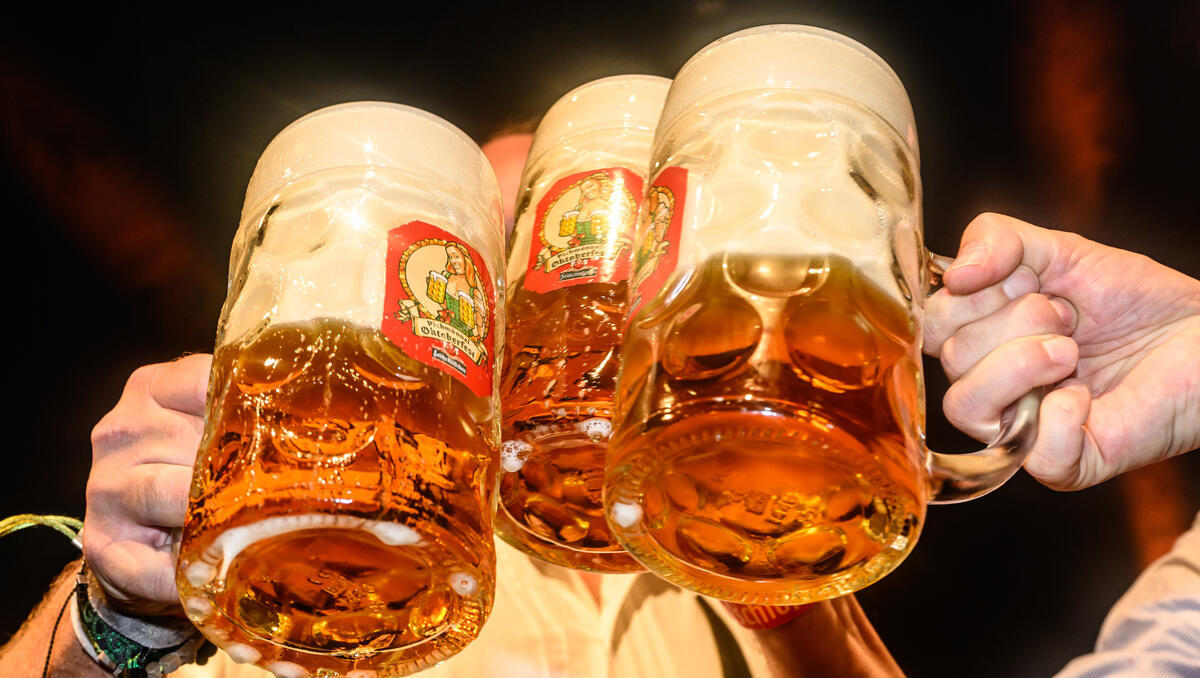 Oktoberfest in Zahlen: So funktioniert die Logistik hinter 400 Millionen Euro Umsatz