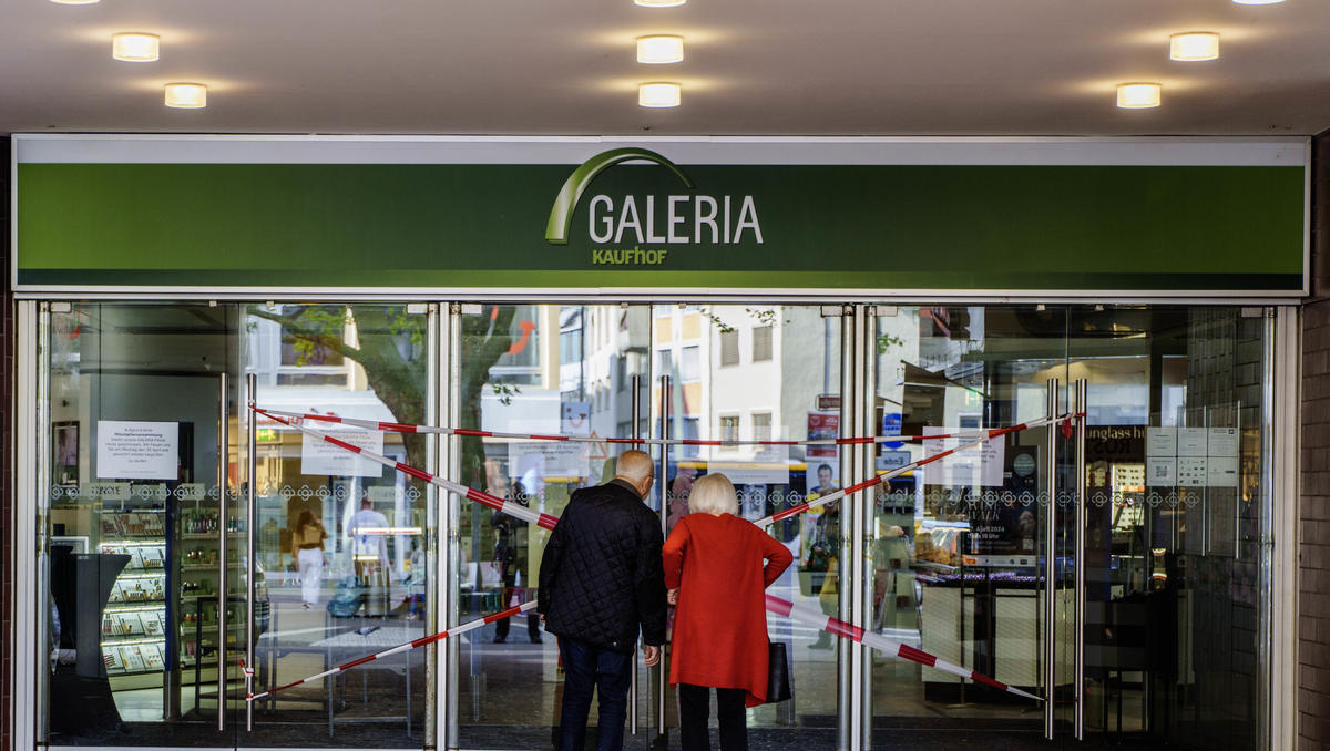 Warenhaus-Drama: Handelsexperte erwartet Zustimmung zum Galeria-Rettungsplan