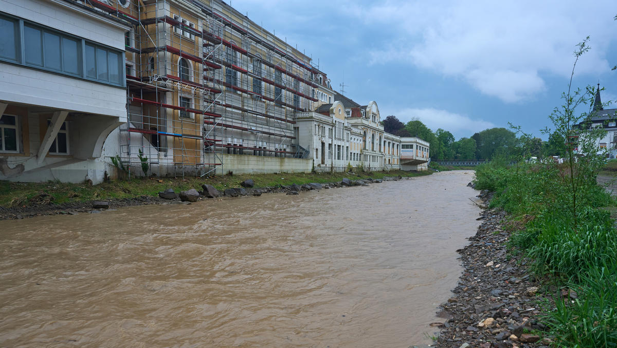 Hochwasser erwischt manchen Eigentümer eiskalt beim Versicherungsschutz 