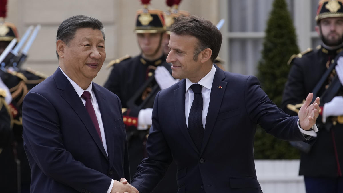 Der internationale Handel und Kriege im Fokus bei Xi-Besuch in Frankreich