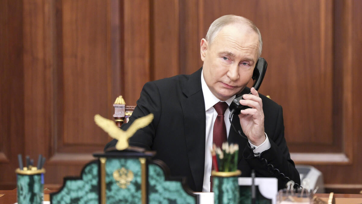 Geheimdienstbericht: Versteckt sich Paranoider Putin wirklich in einem Bunker?