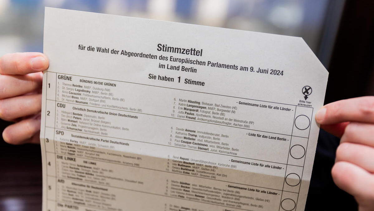 Wahlbetrug bei EU-Wahl: Präparierte Stimmzettel in Bayern aufgetaucht!