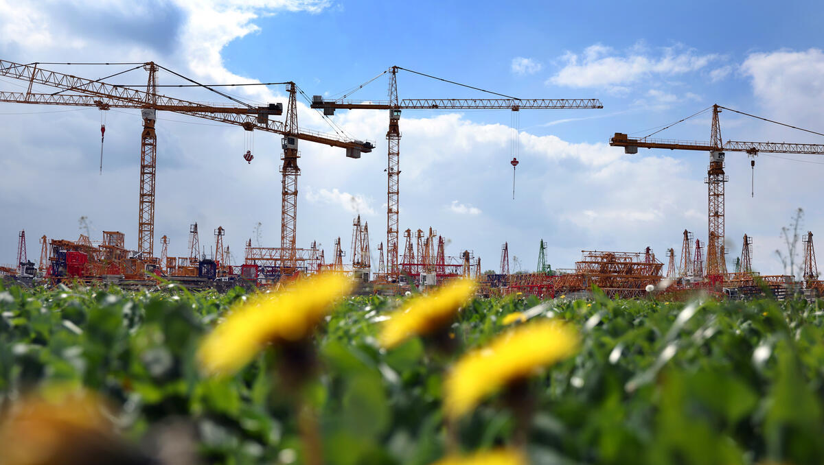 Trendwende im Bausektor: Die europäische Branche nimmt Fahrt auf