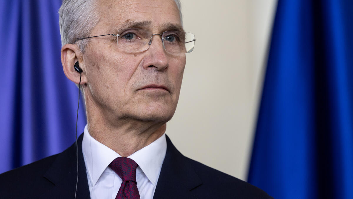 Jens Stoltenberg: Die EU kann die NATO nicht ersetzen