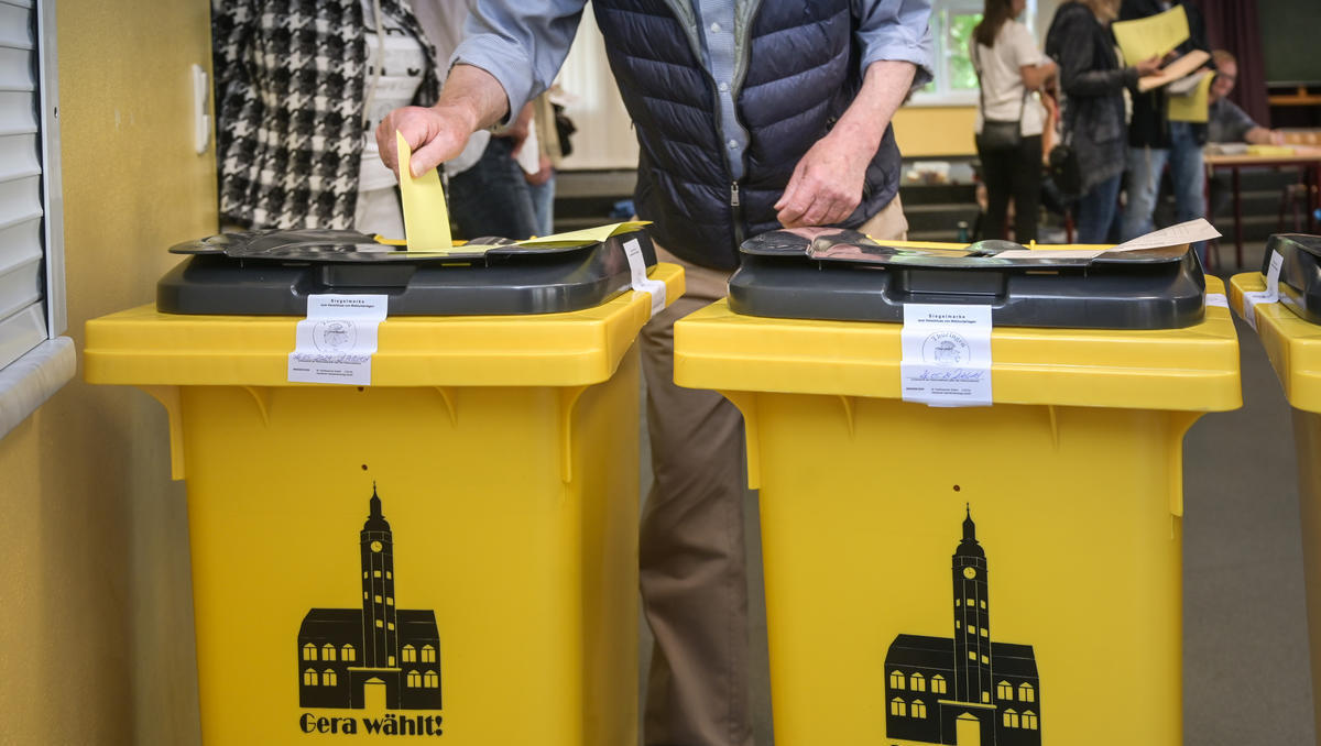 Vom Durchmarsch nichts zu spüren:  AfD kommt bei Landratswahlen in Stichwahlen