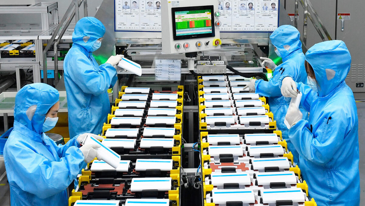 China fesselt Deutschlands Industrie immer stärker