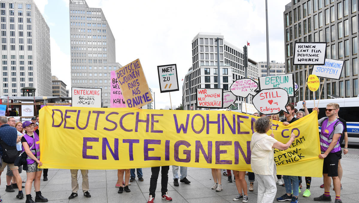 Mieten statt Kaufen: Deutschland bleibt das Land der Mieter in Europa