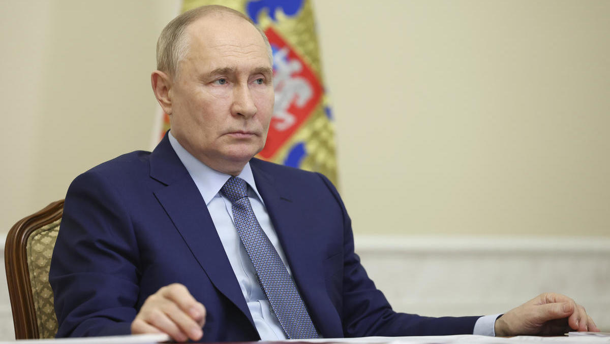Putin nennt Sorge vor Angriff auf Nato 