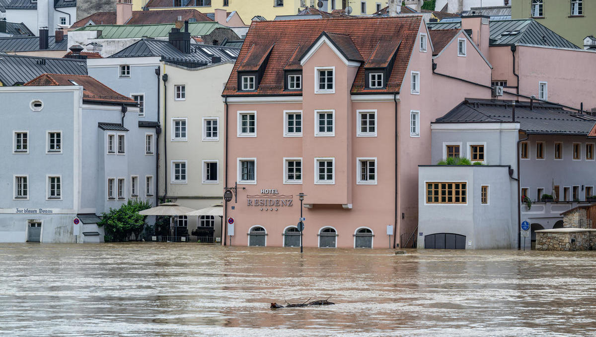 Scholz sagt Hochwasser-Betroffenen Hilfe zu