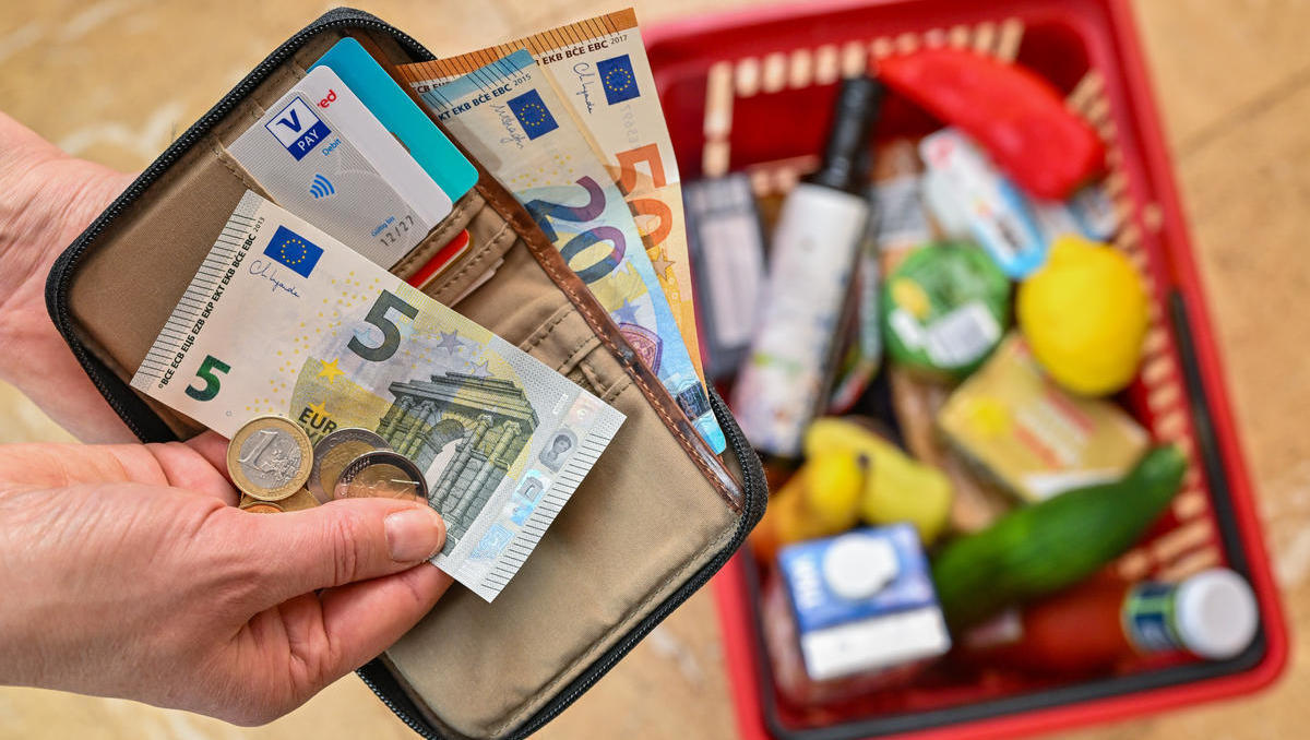 Inflation in Deutschland fällt auf 2,2 Prozent 
