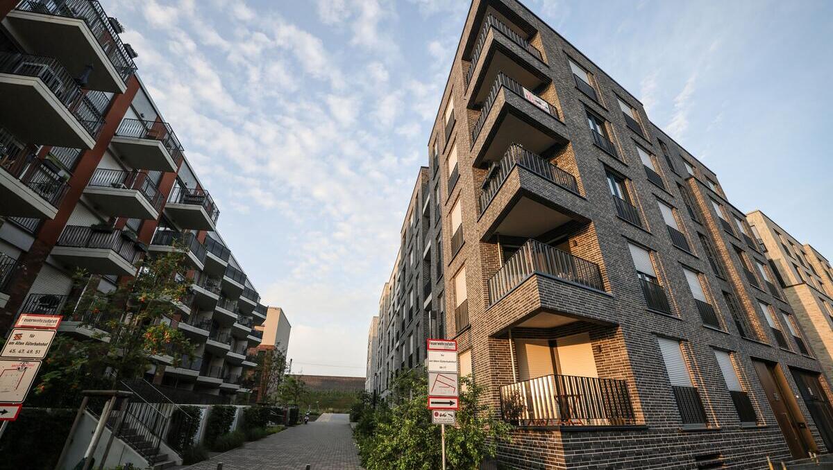 Wohnimmobilien in Deutschland: Preise steigen langsamer