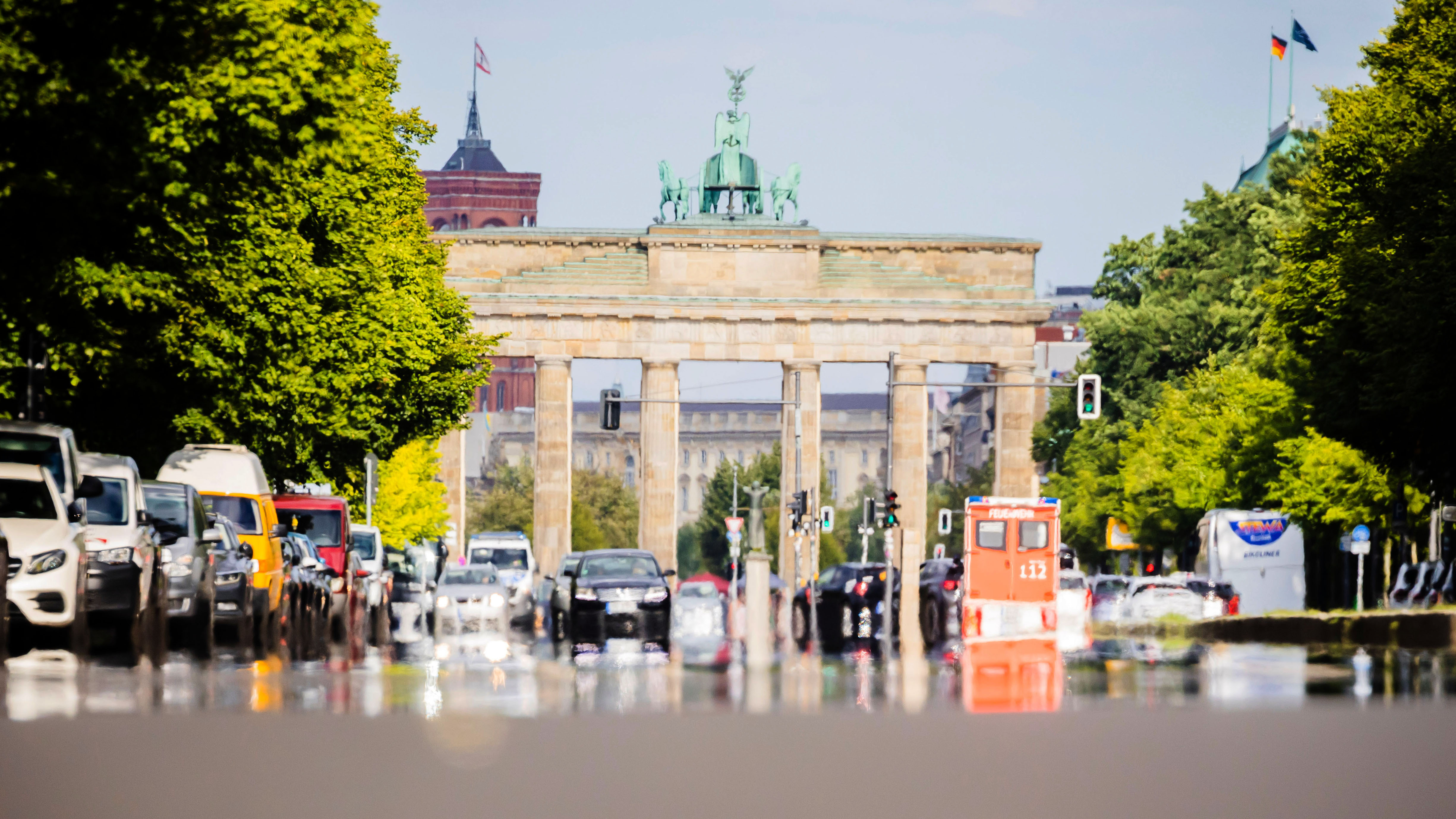 Zu wenig Grün: Viele Städte in Deutschland fallen im Hitze-Check durch