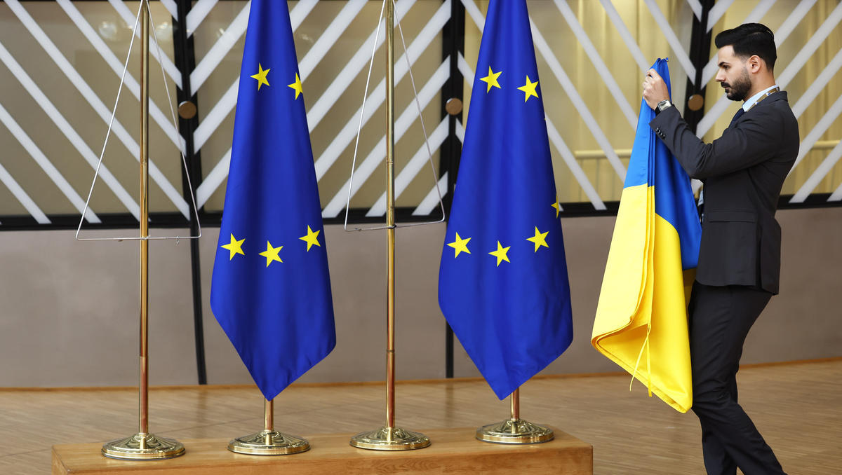 Korruption und Oligarchen: Hürden auf dem Weg der Ukraine in die EU