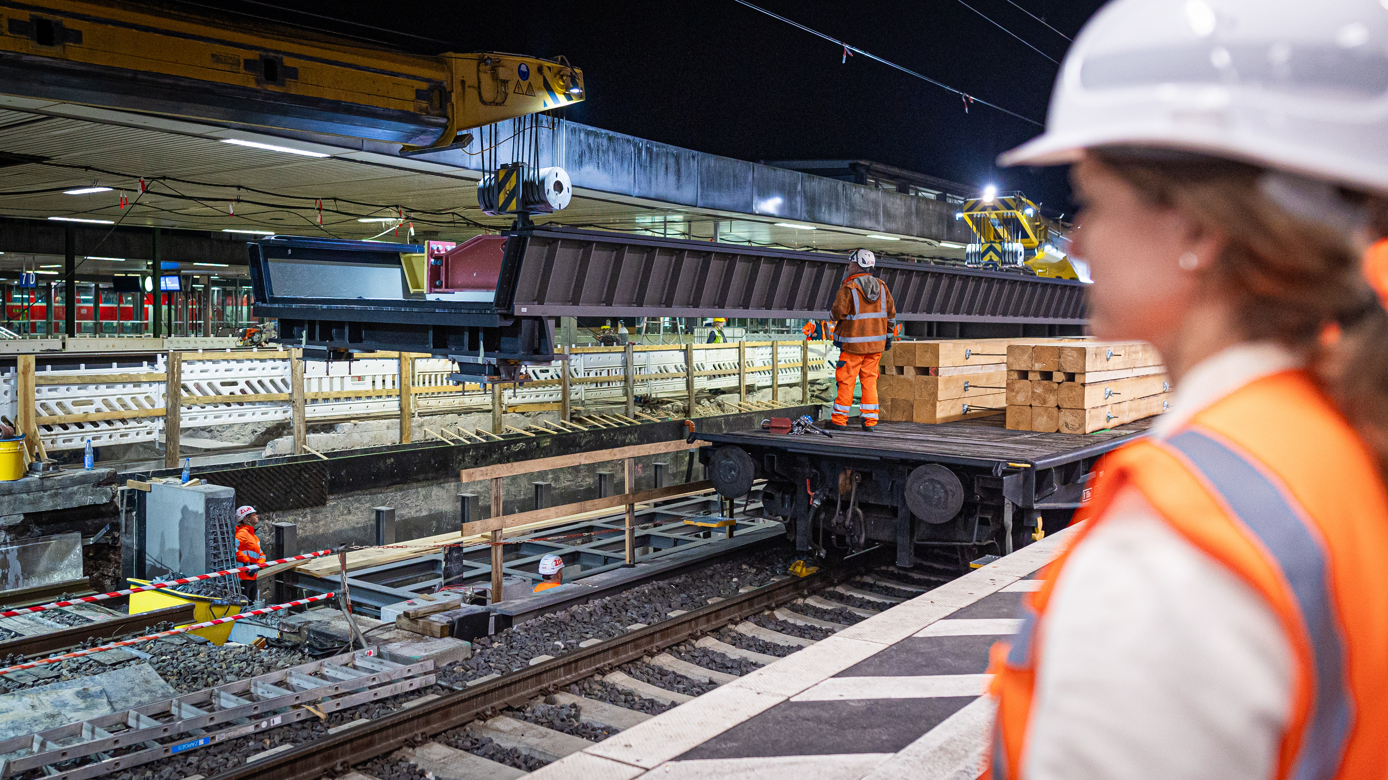 Deutsche Bahn: Neue Bauweise soll Fahrpläne stabiler machen