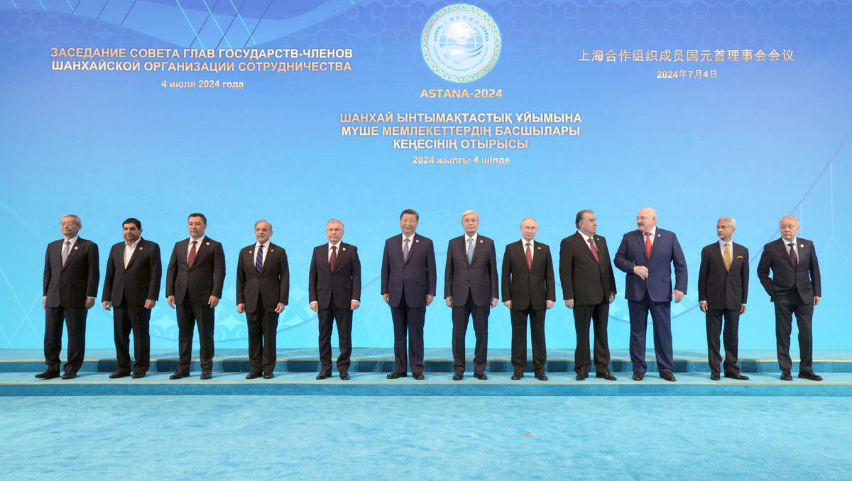 Treffen des Ostens: Belarus Mitglied in Shanghaier Sicherheitsorganisation