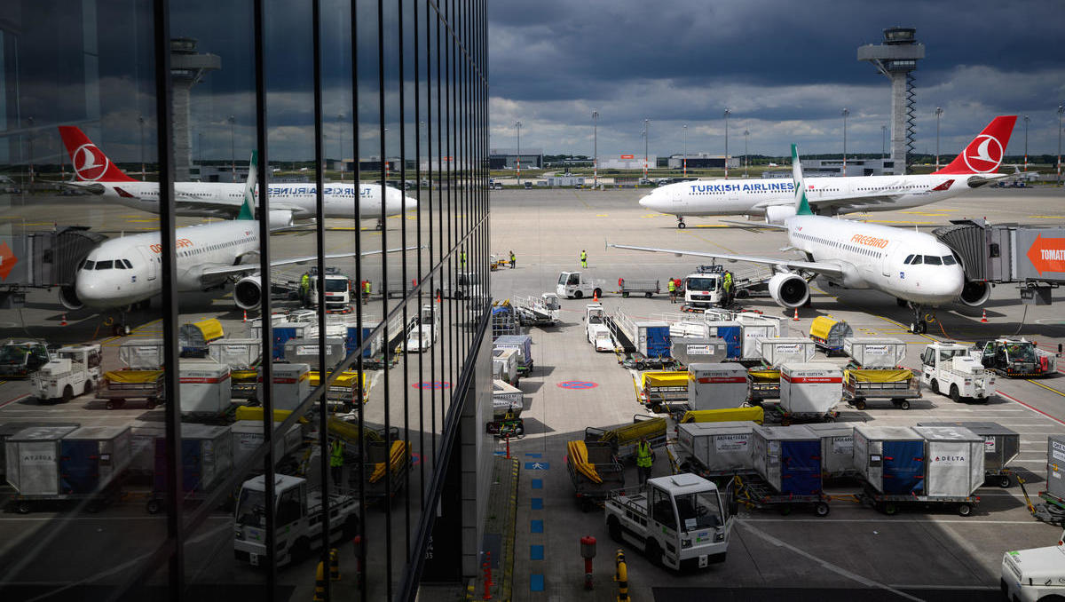 Wie unsere Wirtschaft vom internationalen Flugverkehr abgekoppelt wird