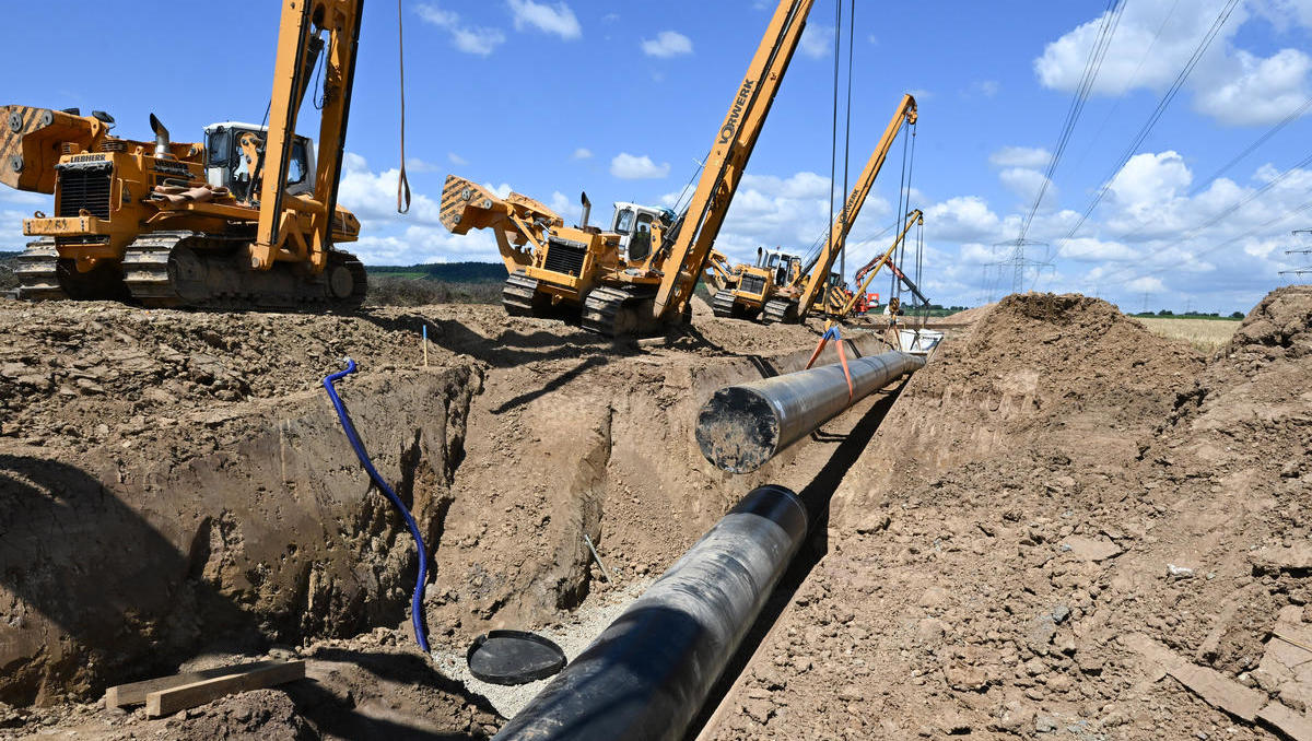 Wasserstoff-Netz: Aufbau soll 20 Milliarden Euro kosten