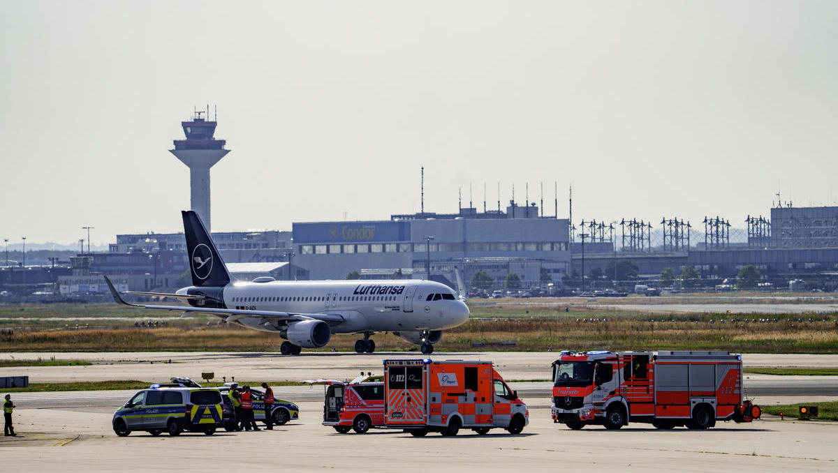 Flugausfälle nach erneuter Klimakleber-Attacke am Flughafen Frankfurt 