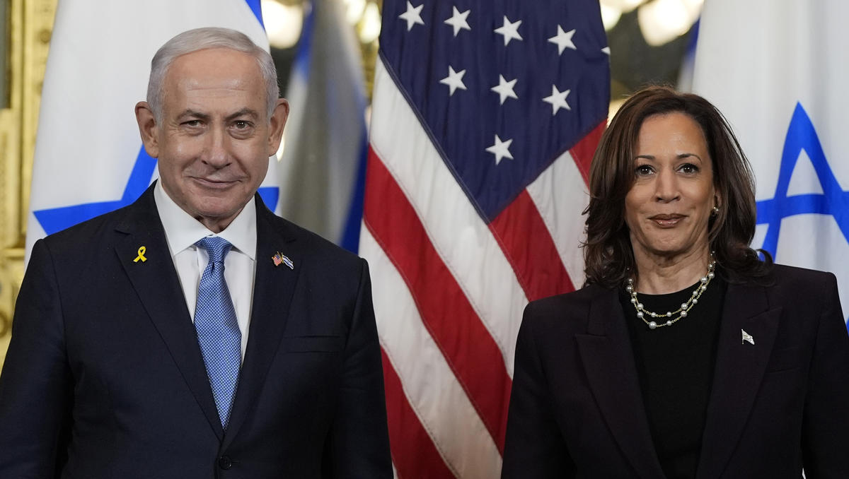 Bewährungsprobe: Kamala Harris dringt auf Geisel-Deal und erhöht Druck auf Israel