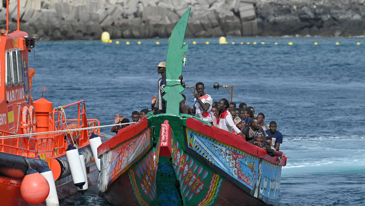 Bundeskanzler Scholz zu irregulärer Migration: „Die Zahlen müssen runter“