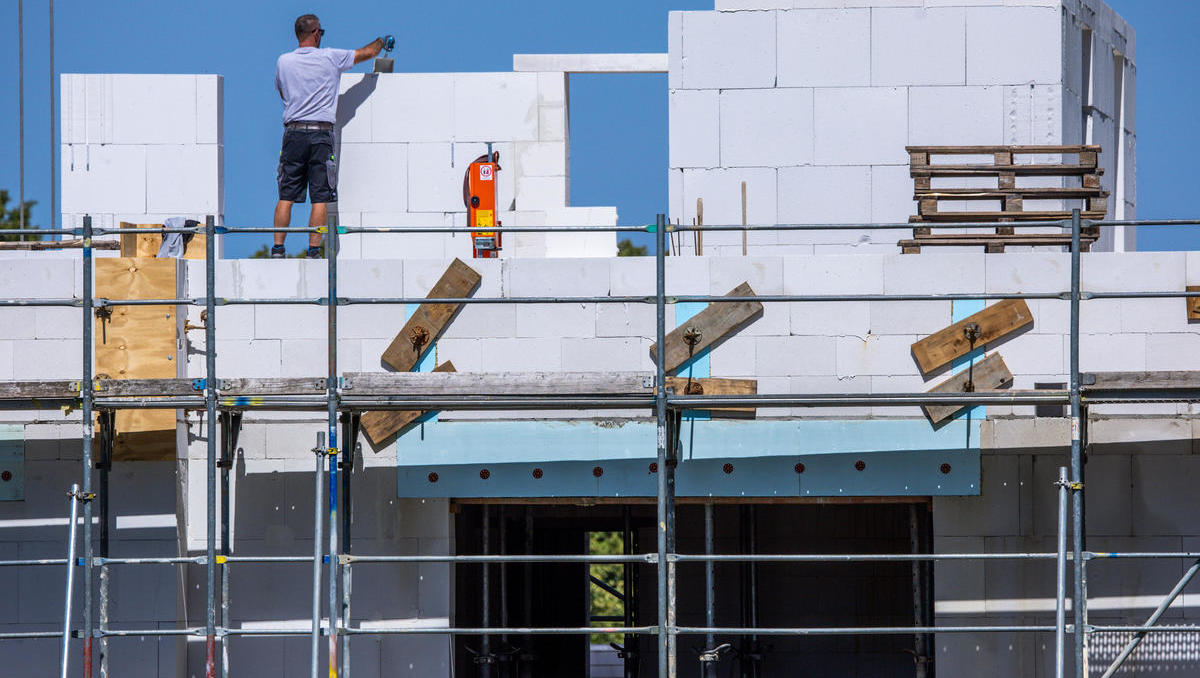 Wohnungsbau: Keine Trendwende 2024 - im Gegenteil