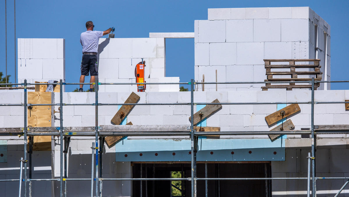 Forschungsinstitut sieht klare Wende am Immobilienmarkt - Unsicherheit schwindet