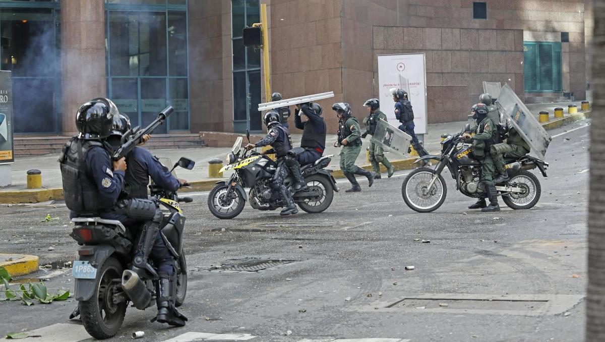 Machtprobe in Venezuela - Proteste gegen Maduros Wahlsieg