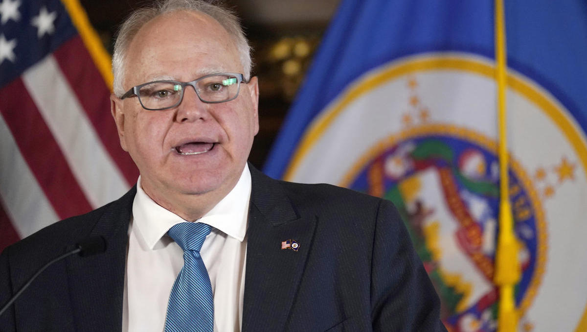 US-Wahl: Mit Tim Walz stärkt Vize-Präsidentin Harris den Wahlkampf im Mittleren Westen