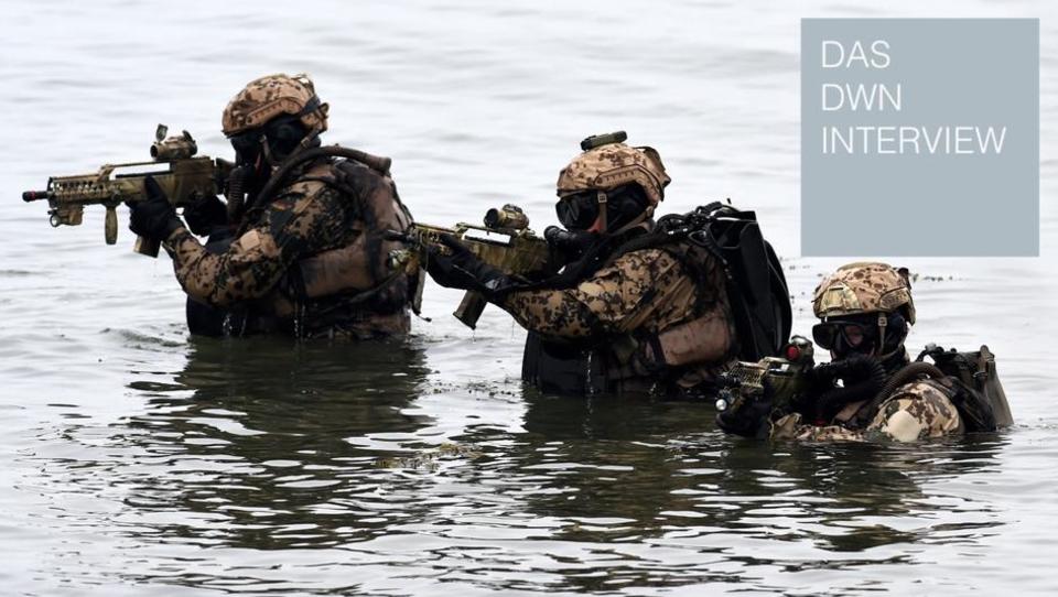Inspekteur der Deutschen Marine: Um abzuschrecken, müssen wir kämpfen können 
