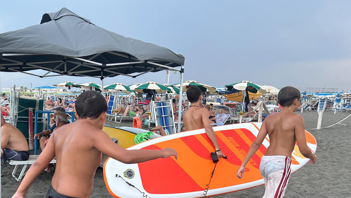 Sommer, Sand und Streik - Italiens Strandbäder machen dicht