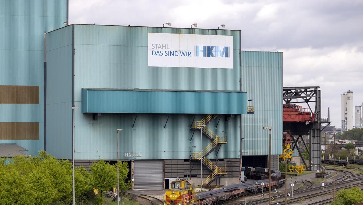 Stahlhütte HKM soll bleiben - aber starker Stellenabbau