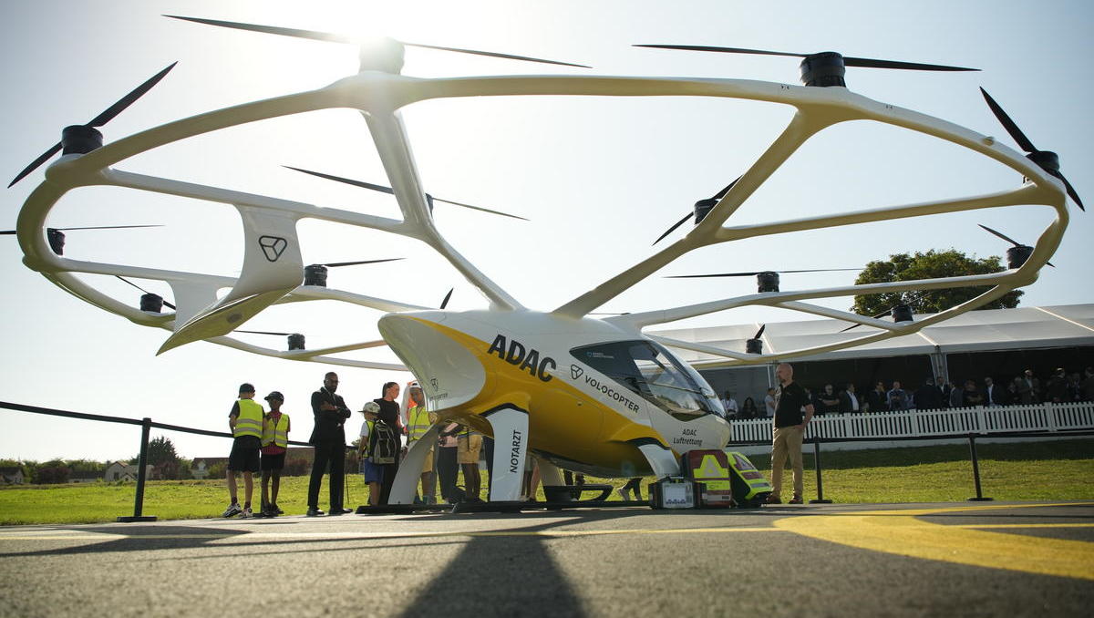 Nun doch die Rettung? Chinesischer Konzern will Flugtaxi-Firma Volocopter kaufen