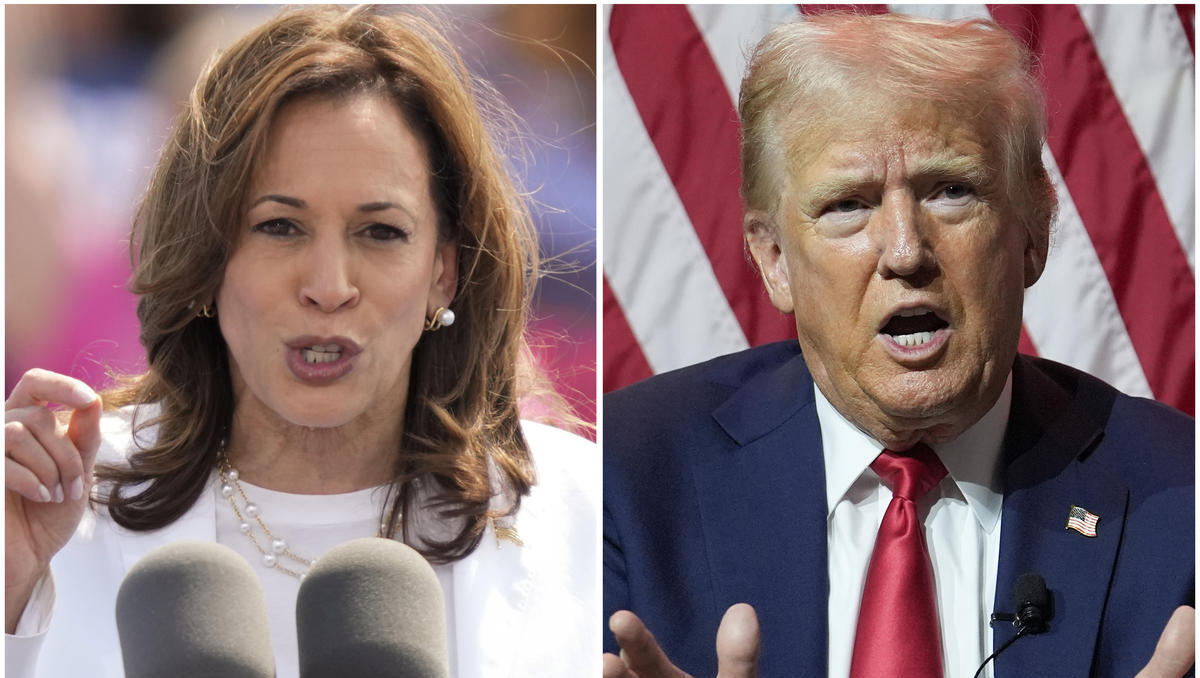 US-Wahlkampf: TV-Duell von Trump und Harris mit neuen Regeln