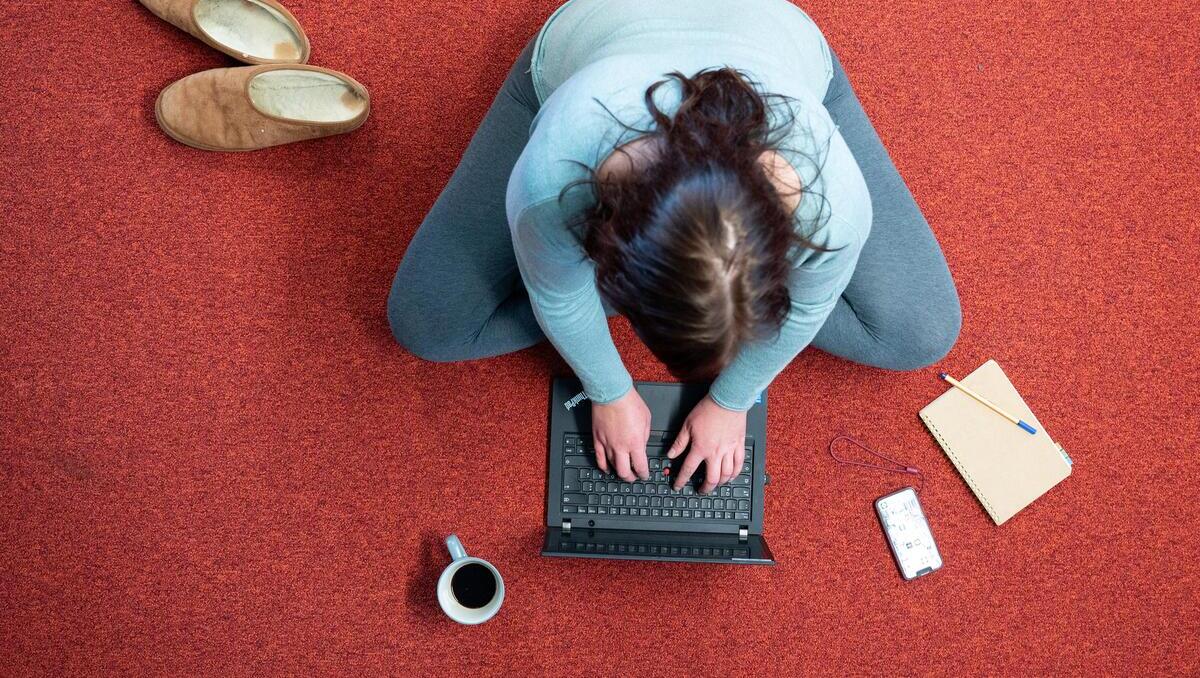 Homeoffice in Deutschland: Nutzung sinkt, Büro gewinnt an Bedeutung