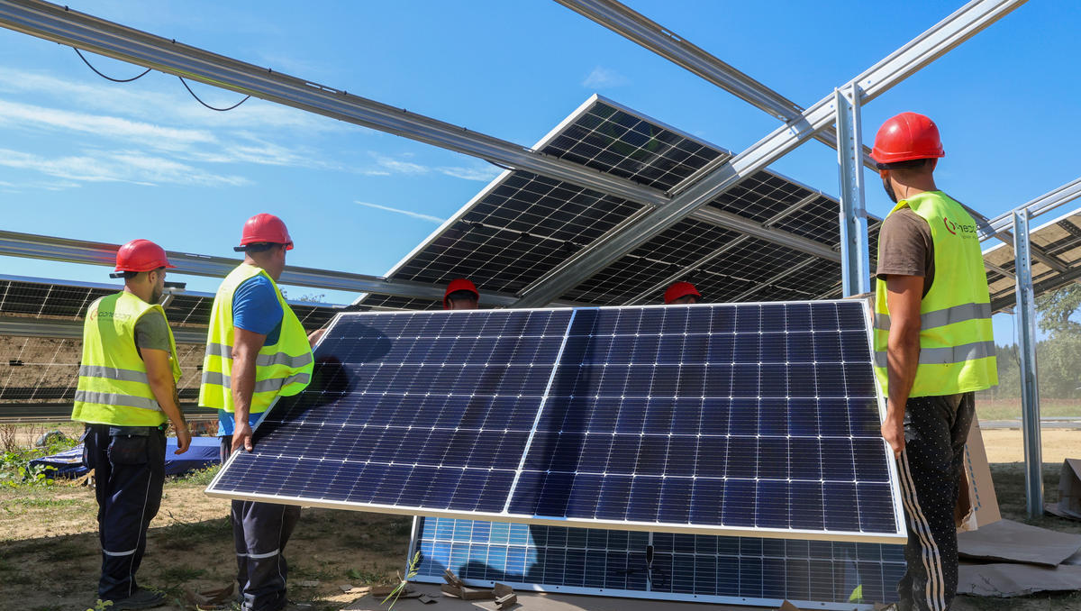 Schattenseiten beim Solarboom - Stromnetze in Deutschland zu sehr belastet