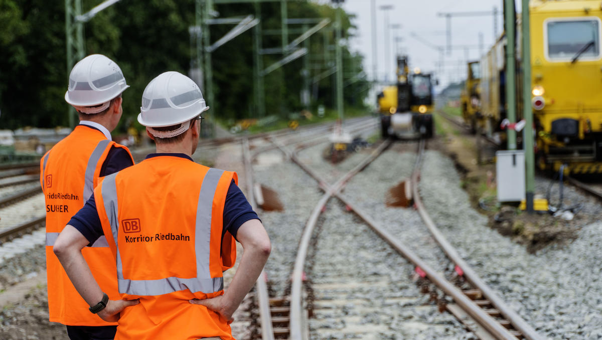 Deutsche Bahn Infrastruktur: Rekordinvestitionen von 17 Milliarden Euro in 2024