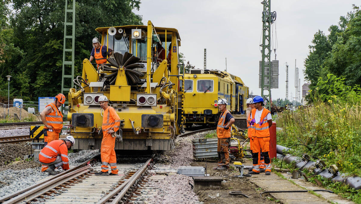 Bahn-Sanierung: Bahn wird Versprechen bei großen Baustellen nicht einhalten