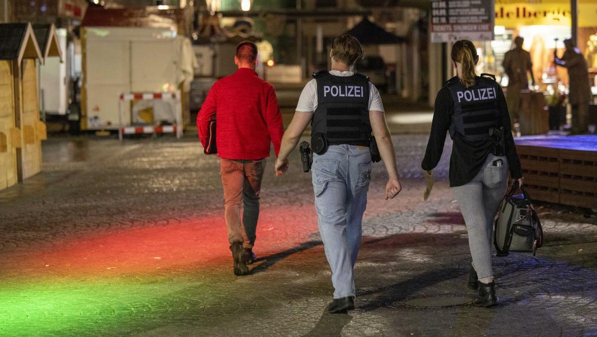 Solingen-Anschlag: IS beansprucht Terrorattentat in Solingen für sich