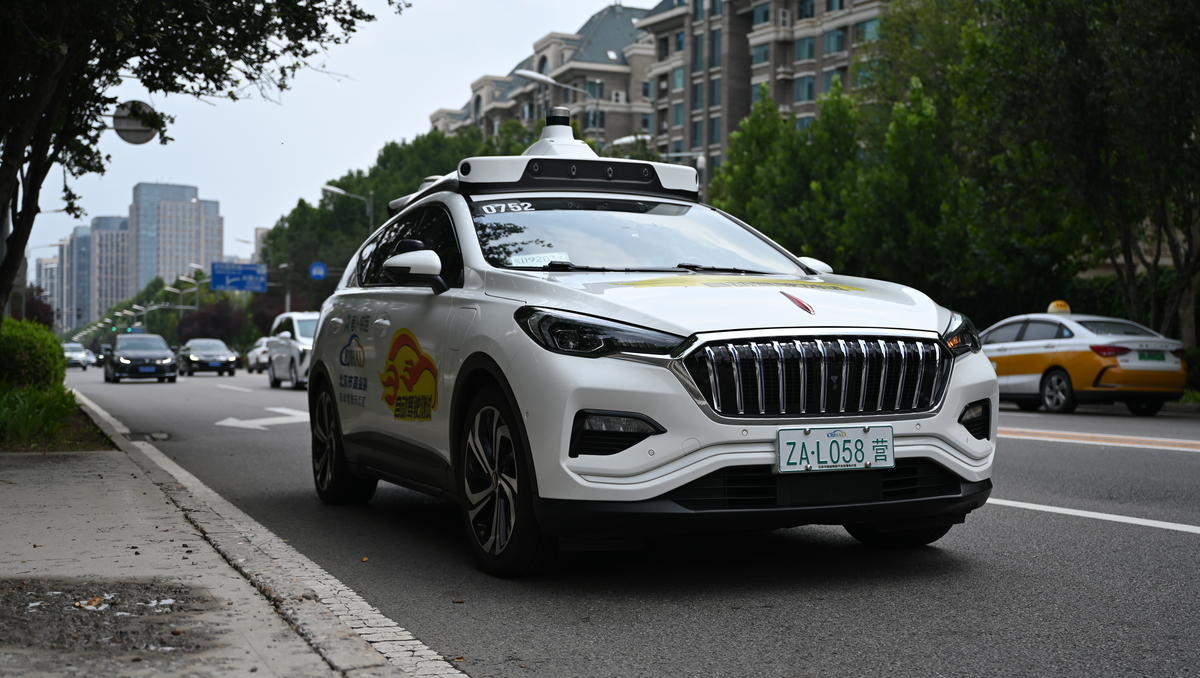 Autonomes Fahren: Robotaxis erobern China 