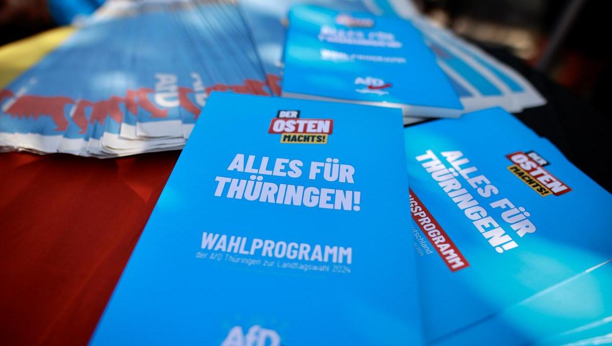 Der Osten wählt: Wahlkampf in Thüringen und Sachsen geht in den Endspurt