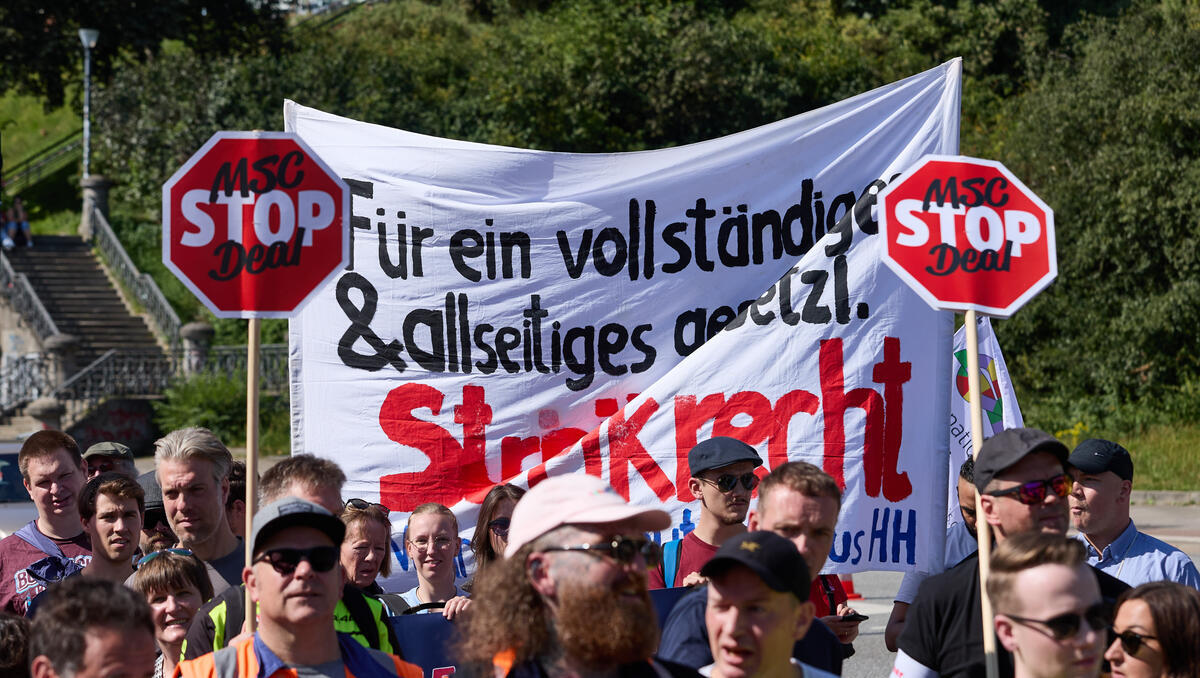 Gewerkschaften ziehen vor UN-Gericht: Streit um globales Streikrecht