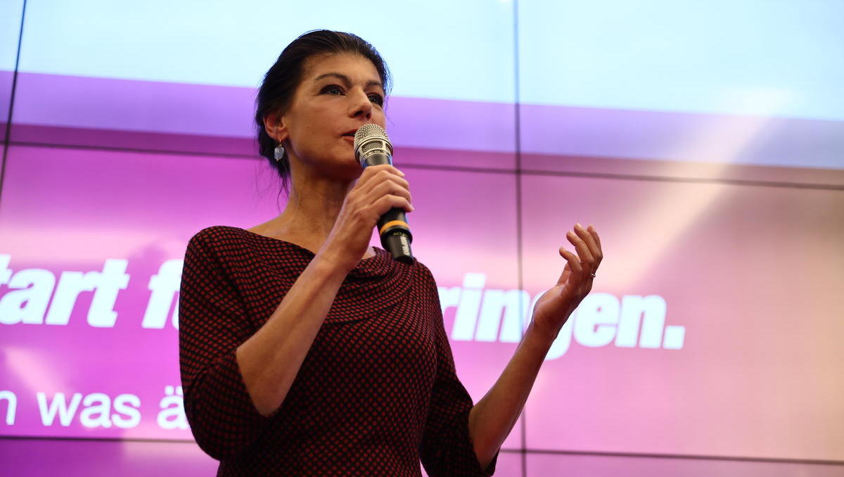 Sachsen: CDU erwägt Bündnis mit Wagenknecht-Partei