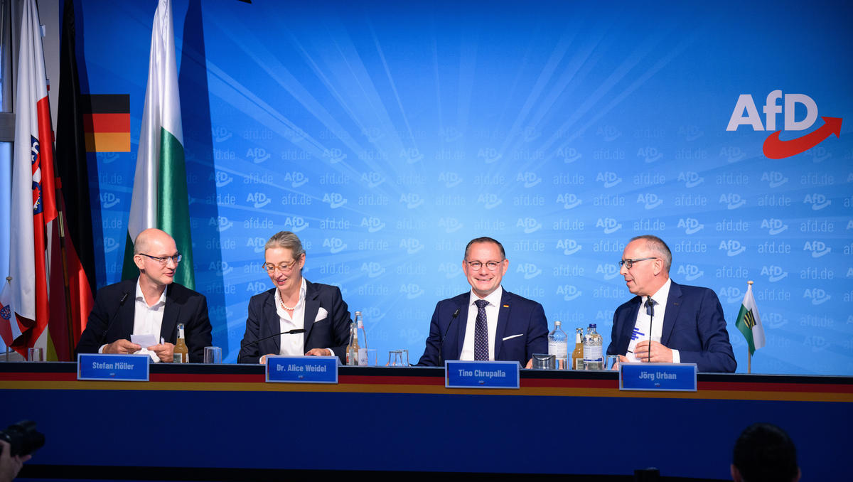 AfD Bundestag: Neue Machtverhältnisse und alte Gesichter