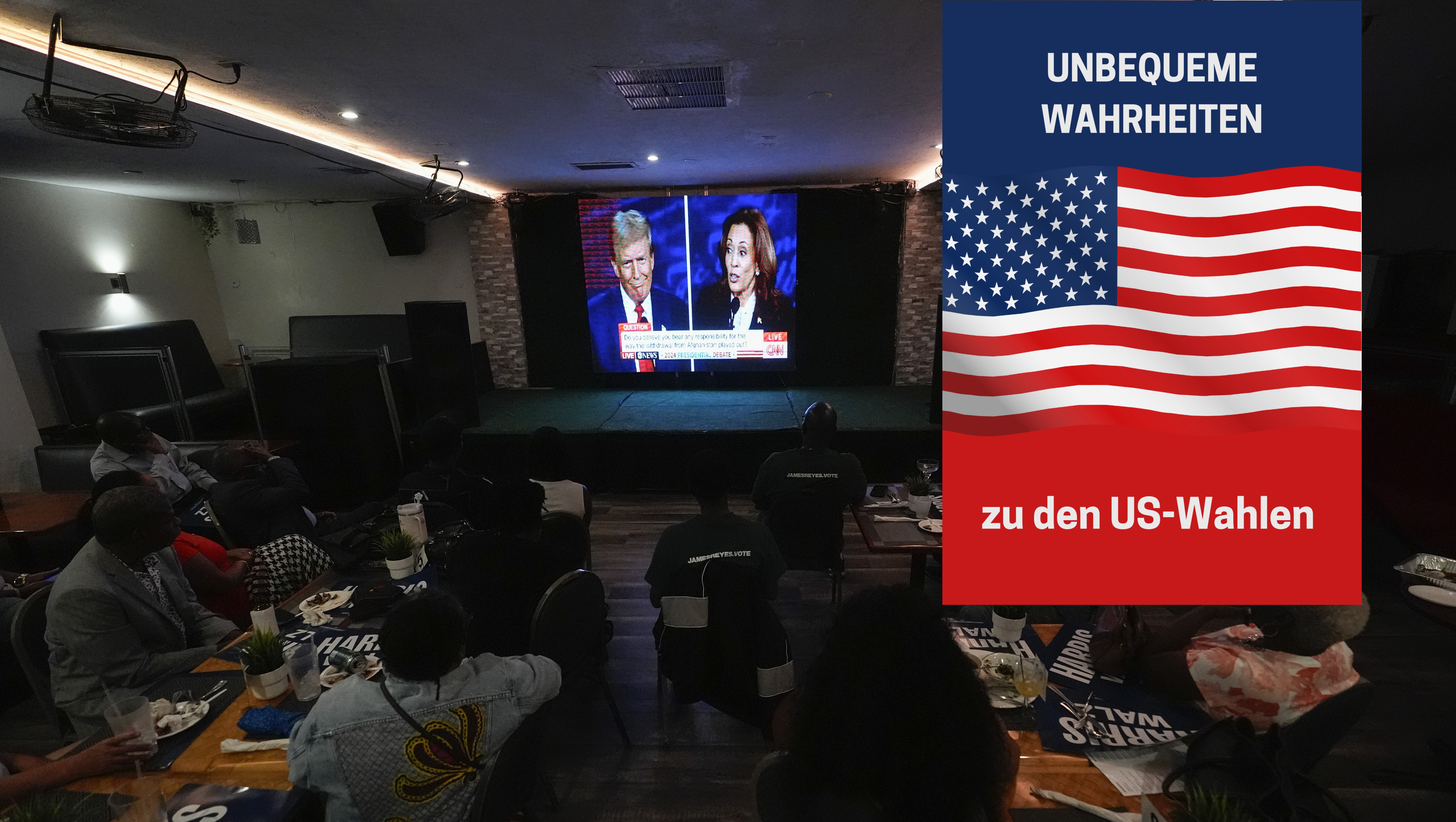 Trumps Zölle sind eine Chance für Harris