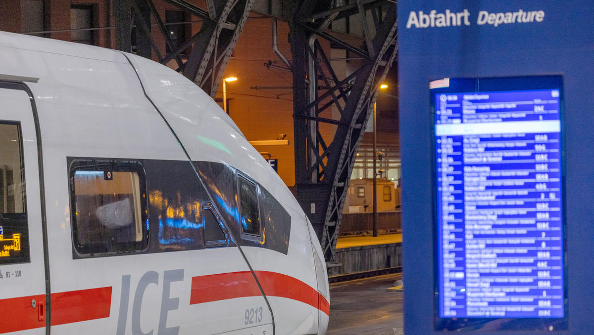 Sanierung bei der Bahn soll Pünktlichkeit bis zum Jahr 2027 steigern