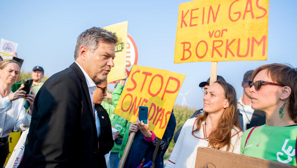 Die andere Meinung: Grünen-Bundestagsfraktion gegen Gasförderung vor Borkum